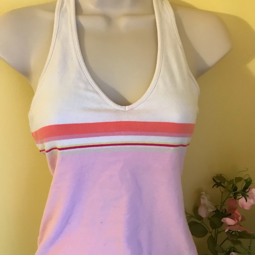 Racerback built in bra tank💗Valentine’s Sale 💐